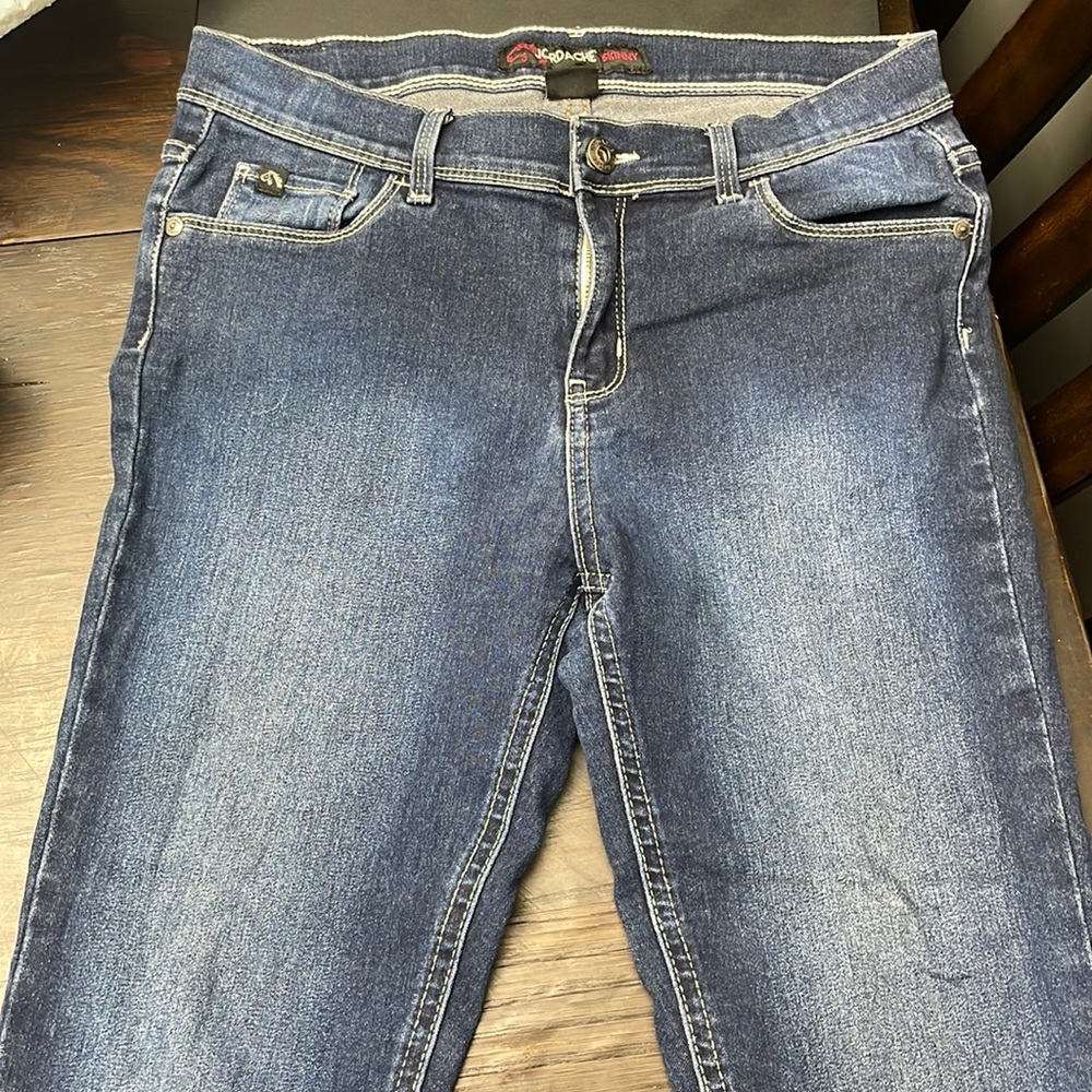 Bluer in real life than in picture, Jordache Skinny jeans , Never worn before